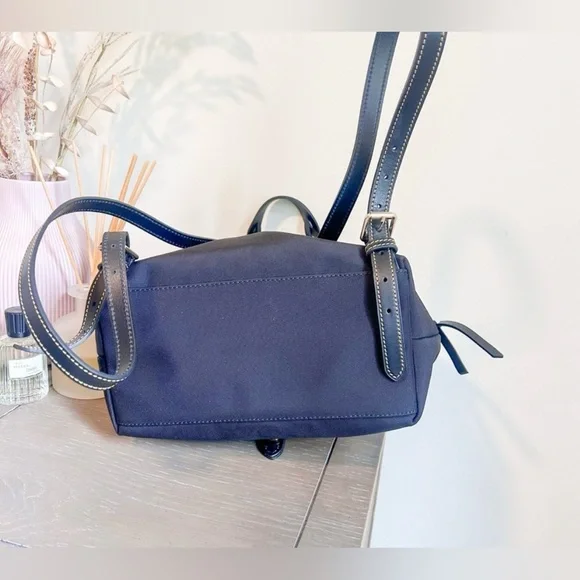 Nylon Backpack Purse - Women - Picture 8 of 12